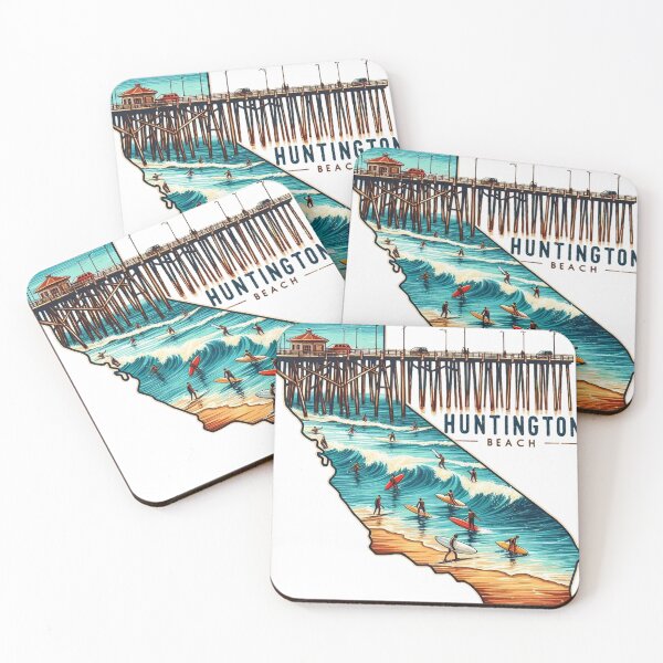 Item preview, Huntington Beach, California designed and sold by clintang.