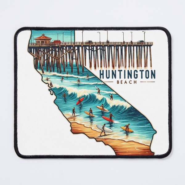 Item preview, Huntington Beach, California designed and sold by clintang.