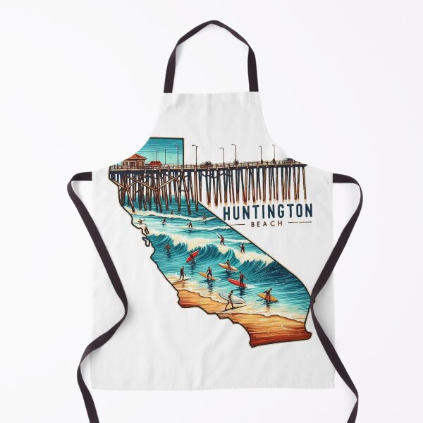 Item preview, Huntington Beach, California designed and sold by clintang.