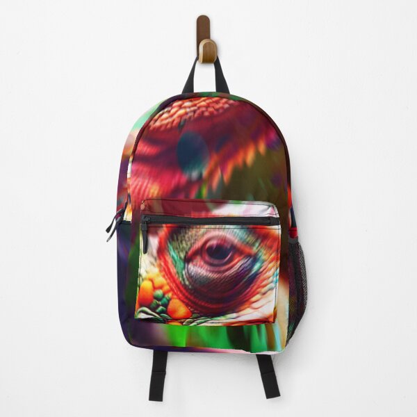 Item preview, A colorful Chameleon with splash effect designed and sold by IrgumS.
