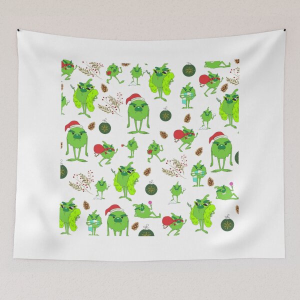 Item preview, Grinchmas Cheer designed and sold by FikaCreation.