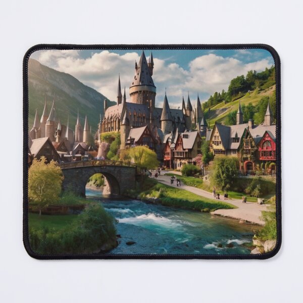 Item preview, The River’s Melody in a Magical World designed and sold by BlareBlare.
