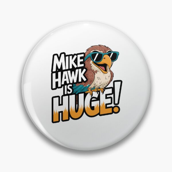 Item preview, Mike Hawk is Huge! designed and sold by PullixArt.