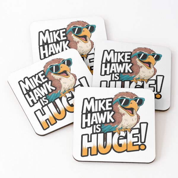 Item preview, Mike Hawk is Huge! designed and sold by PullixArt.