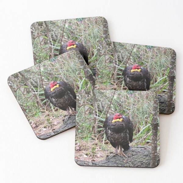 Item preview, Australian bush turkey designed and sold by Doug Cliff.