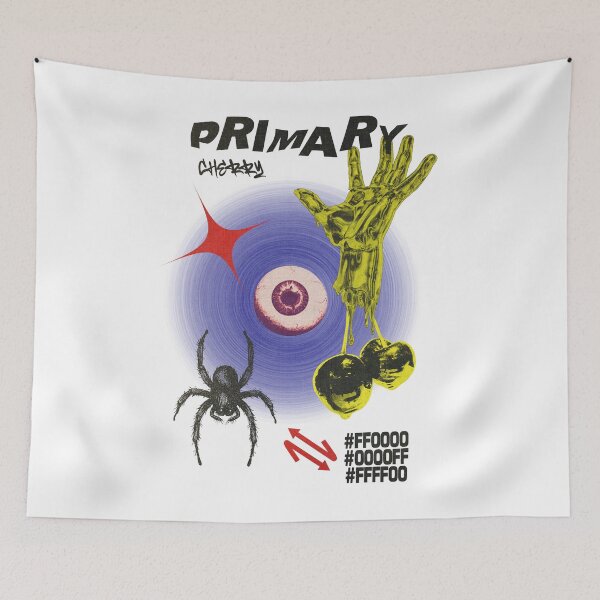 Item preview, Primary Cherry  designed and sold by trugirlpink.