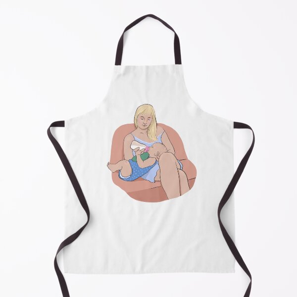 Item preview, Feeding a baby designed and sold by Ekaterina Khozatskaya.
