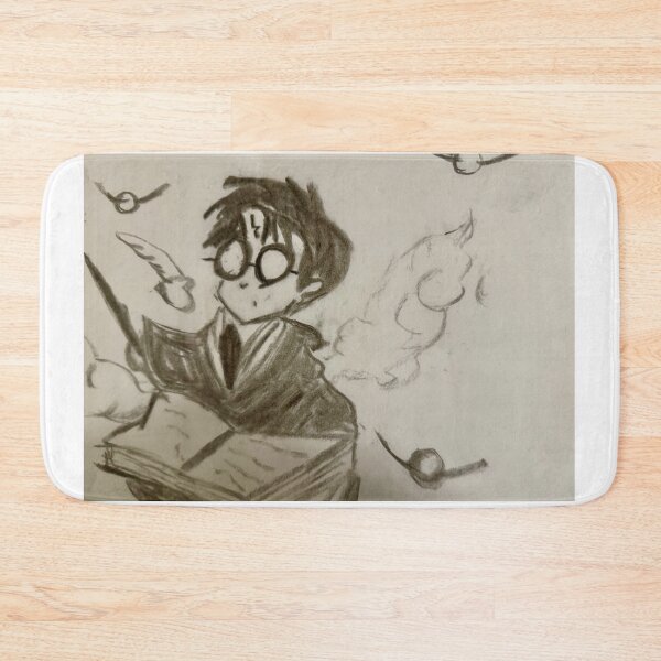 Item preview, Harry in class (sketch version) designed and sold by Jordywales.