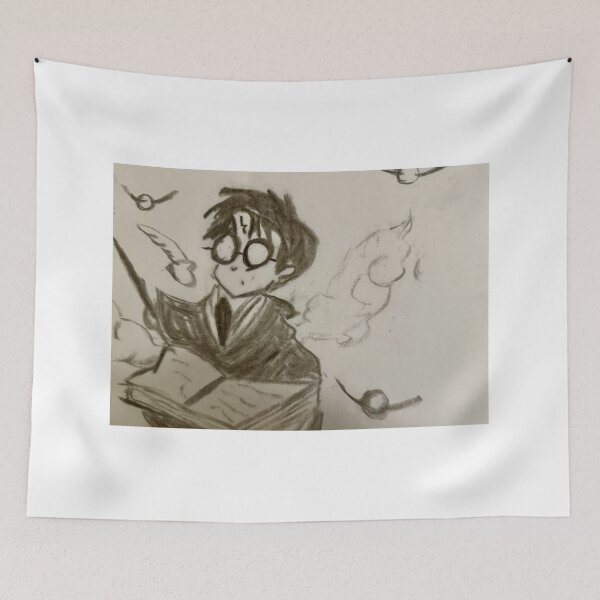 Item preview, Harry in class (sketch version) designed and sold by Jordywales.