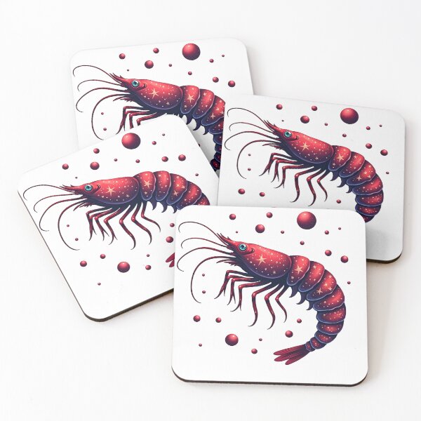 Item preview, Cherry shrimp designed and sold by Brizvid.