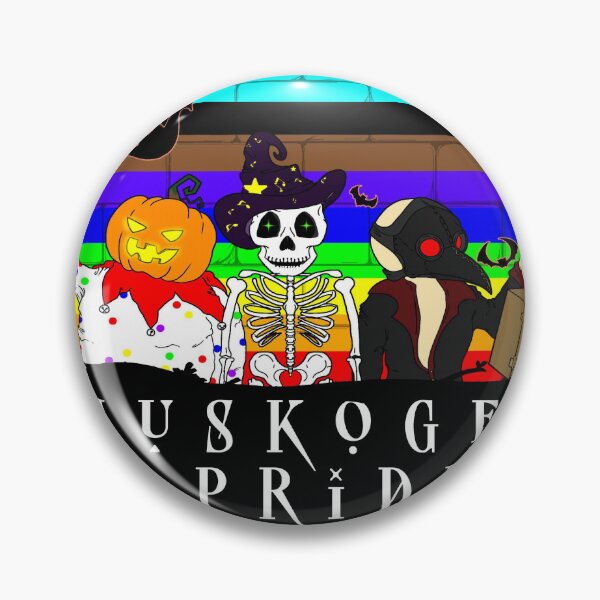 Item preview, Edición de Halloween del Orgullo Muskogee designed and sold by EqualityMerch.