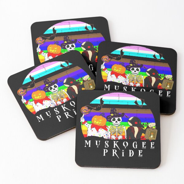 Item preview, Muskogee Pride Halloween Edition designed and sold by EqualityMerch.