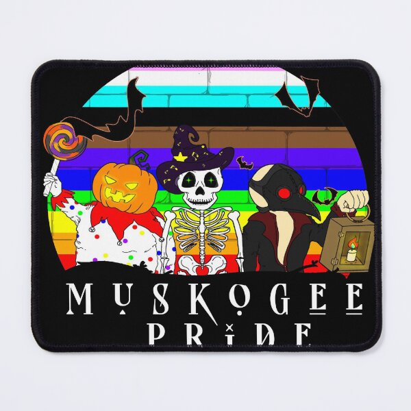 Item preview, Muskogee Pride Halloween Edition designed and sold by EqualityMerch.