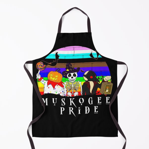 Item preview, Muskogee Pride Halloween Edition designed and sold by EqualityMerch.