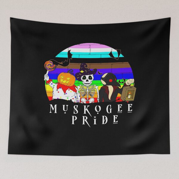 Item preview, Muskogee Pride Halloween Edition designed and sold by EqualityMerch.
