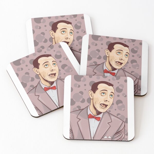 Item preview, Paul Reubens Peewee Herman memorabilia designed and sold by Dominika Farkašová.