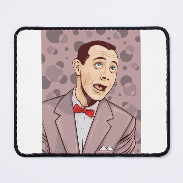 Item preview, Paul Reubens Peewee Herman memorabilia designed and sold by Dominika Farkašová.
