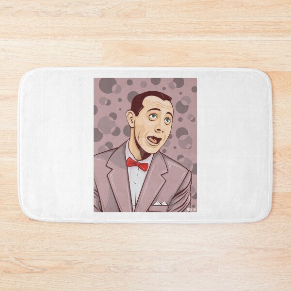 Item preview, Paul Reubens Peewee Herman memorabilia designed and sold by Dominika Farkašová.