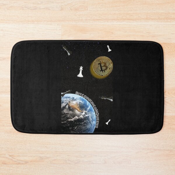 Item preview, Bitcoin Kings N Queens designed and sold by DrMamaHart.