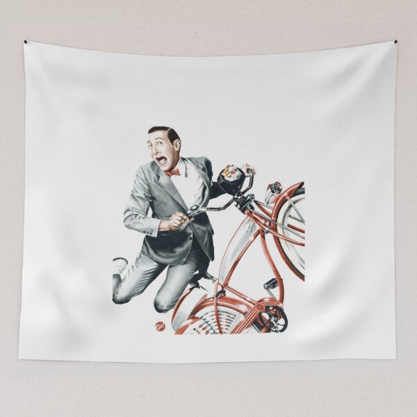 Item preview, Large Marge Peewee Herman references designed and sold by Dominika Farkašová.