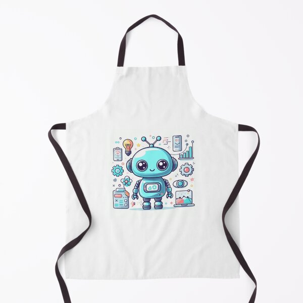 Item preview, The Robotic Future designed and sold by nicnacc.