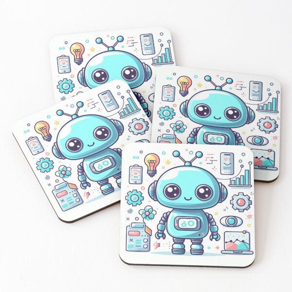 Item preview, The Robotic Future designed and sold by nicnacc.