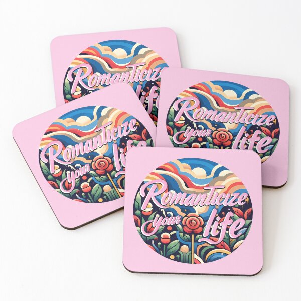 Item preview, Romanticize Your Life, typography designed and sold by maxmaj.