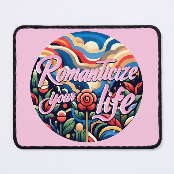 Item preview, Romanticize Your Life, typography designed and sold by maxmaj.