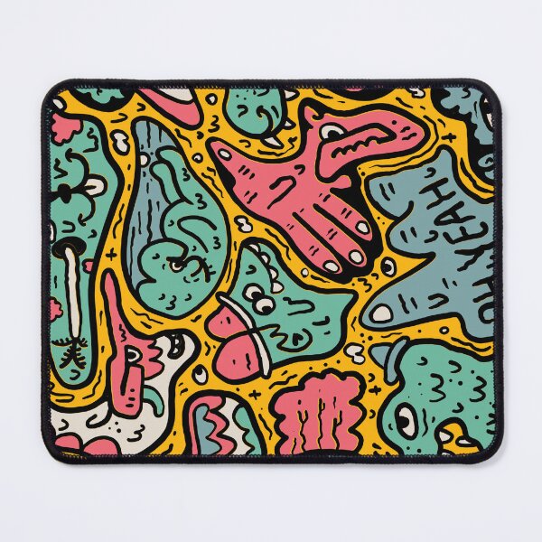 Item preview, Mouse Pad Under the Sea designed and sold by R-Marc-Designs.