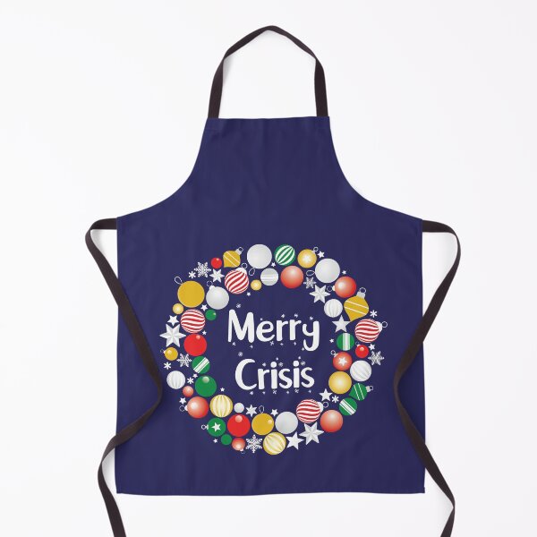 Item preview, Merry Crisis designed and sold by IslandDesignArt.