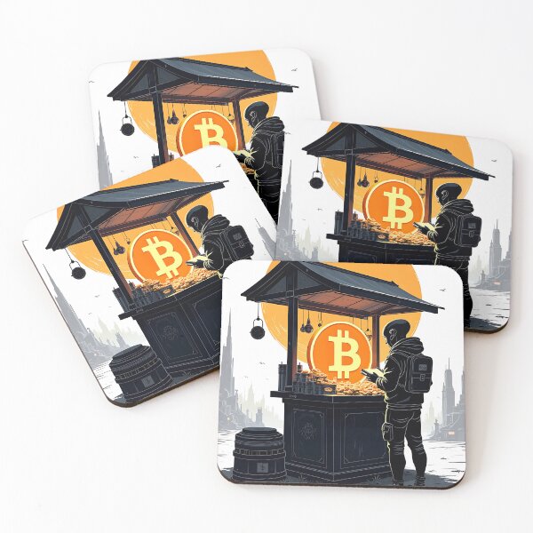 Item preview, Bitcoin Portal Gateway to Digital Prosperity designed and sold by RadDeck.