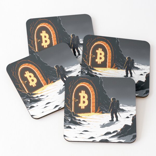 Item preview, Bitcoin Mosaic Pieces of Crypto Innovation designed and sold by RadDeck.