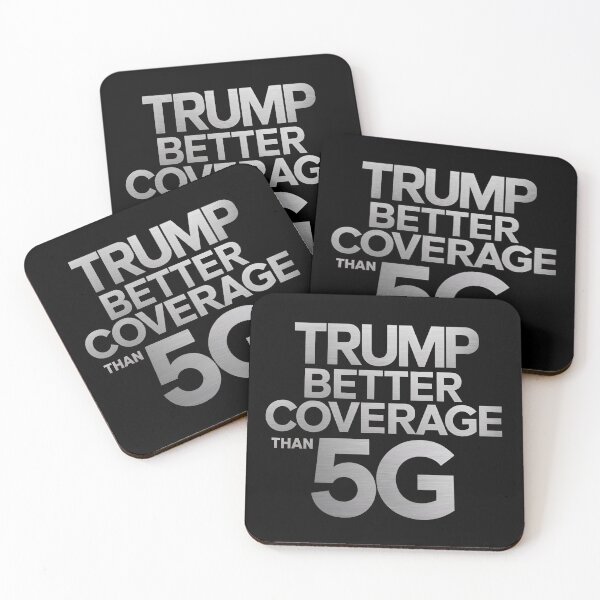 Item preview, Trump Better Coverage - A great gift for fans of politics and tech-inspired humor! designed and sold by ZyziowskyArt.