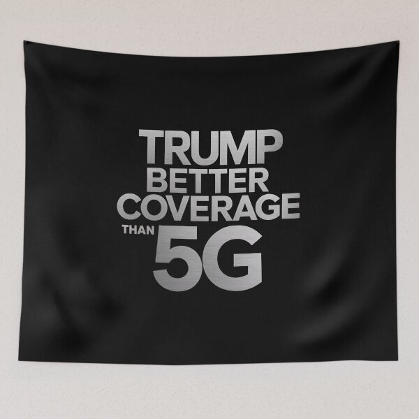 Item preview, Trump Better Coverage - A great gift for fans of politics and tech-inspired humor! designed and sold by ZyziowskyArt.