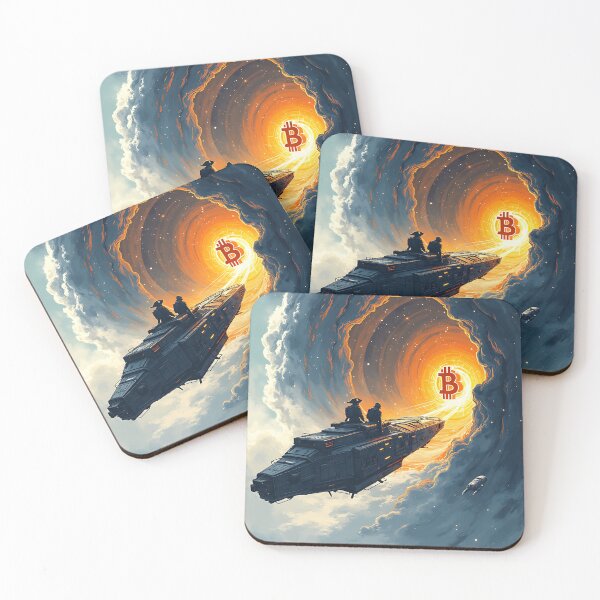 Item preview, Bitcoin Flame Igniting the Crypto Revolution designed and sold by RadDeck.