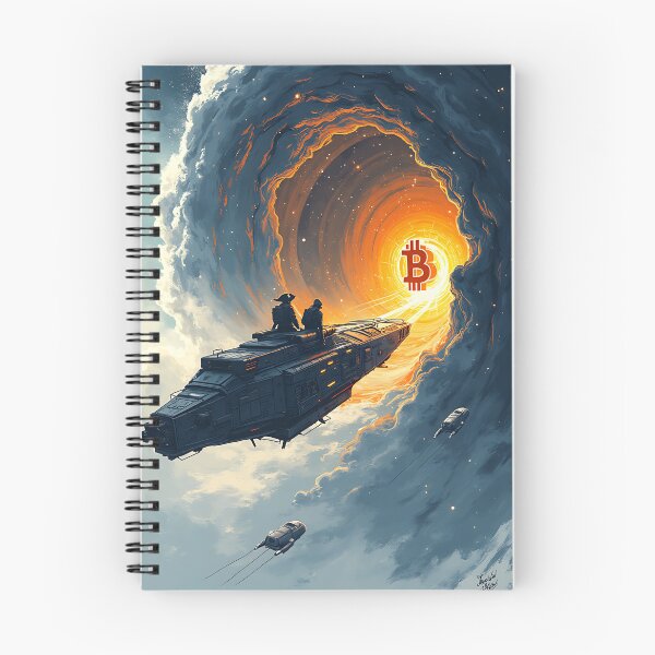 Item preview, Bitcoin Flame Igniting the Crypto Revolution designed and sold by RadDeck.