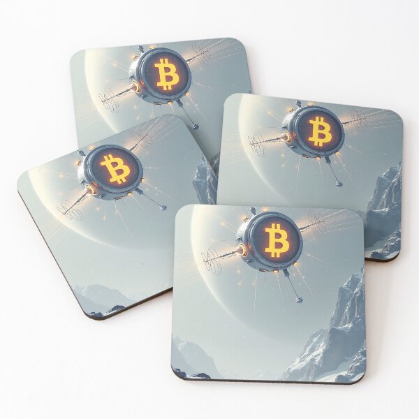 Item preview, Bitcoin Spectrum The Colors of Wealth designed and sold by RadDeck.