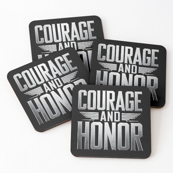 Item preview, Courage and Honor designed and sold by Dilwish5.