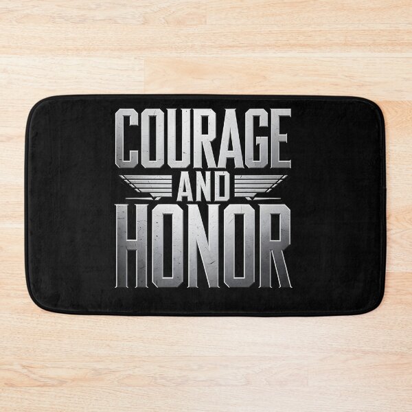 Item preview, Courage and Honor designed and sold by Dilwish5.