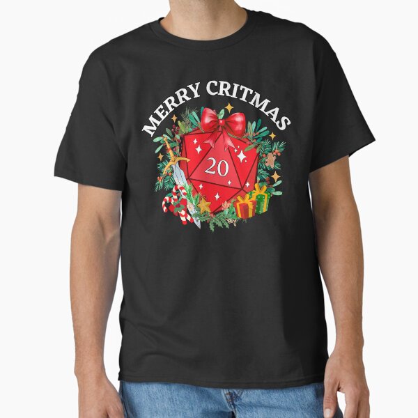 Item preview, DND CHRISTMAS D20: Merry Critmas designed and sold by DungeonAtelier.