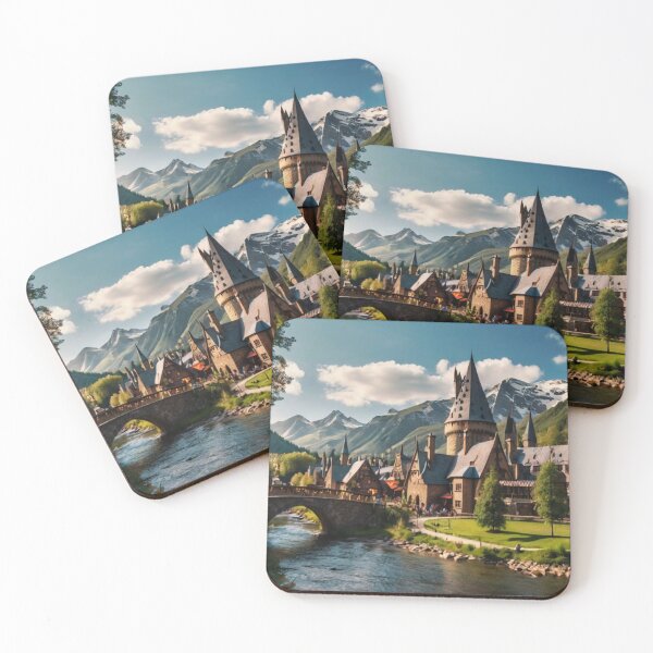 Item preview, Dreamy Paths of the Magical Village designed and sold by BlareBlare.