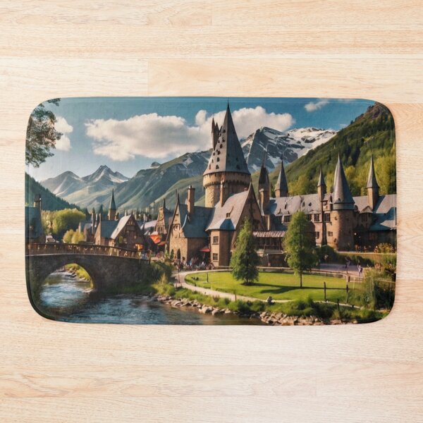 Item preview, Dreamy Paths of the Magical Village designed and sold by BlareBlare.