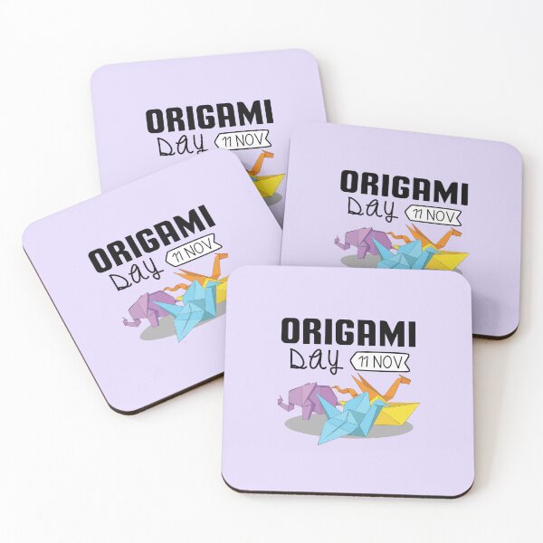 Item preview, 11 November Origami Day - Wacky Holidays designed and sold by ChemicalXShop.