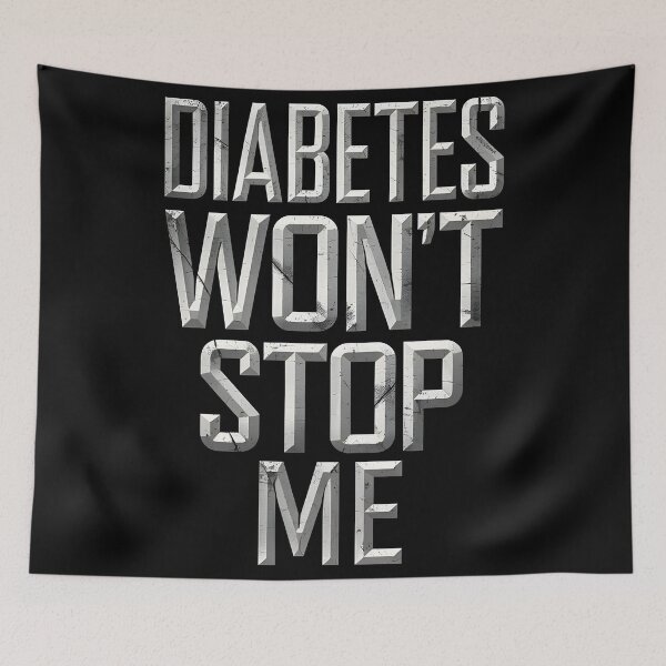 Item preview, La diabetes no me detendrá designed and sold by Dilwish5.