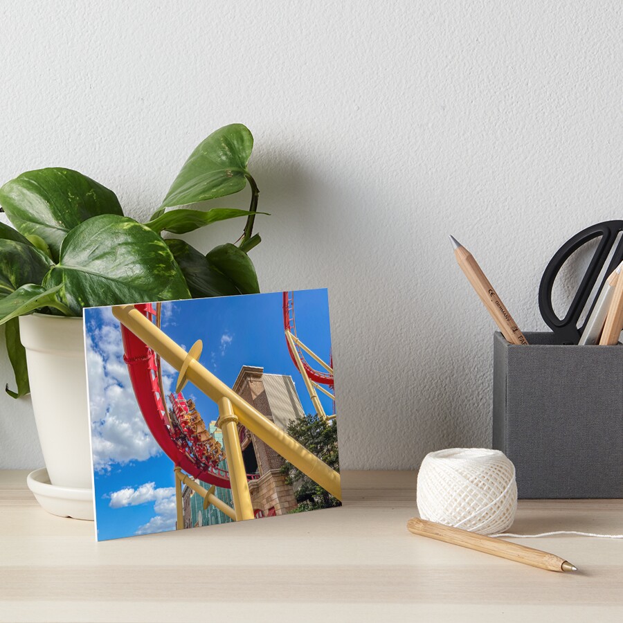 Item preview, Art Board Print designed and sold by Crispcoasters.