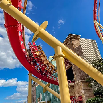 Artwork thumbnail, Hollywood Rip Ride Rocket by Crispcoasters