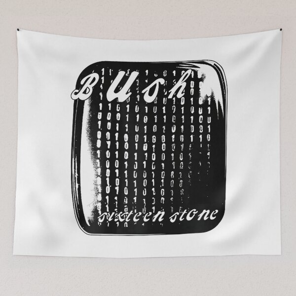 Item preview, Black Logo Band designed and sold by GeorgeaNixion.
