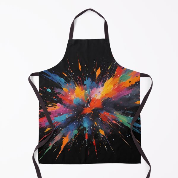 Item preview, Dark Abstract Colorful Explosion designed and sold by papi1998.
