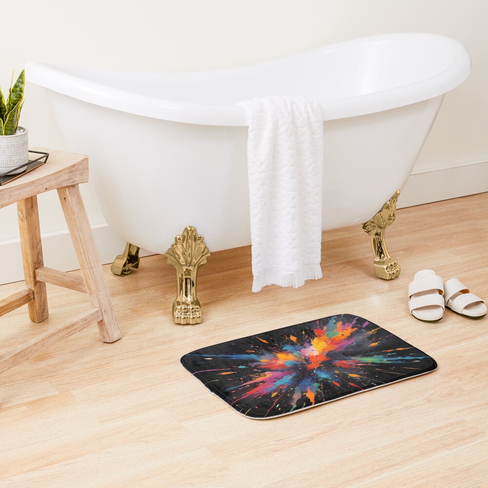 Item preview, Bath Mat designed and sold by papi1998.