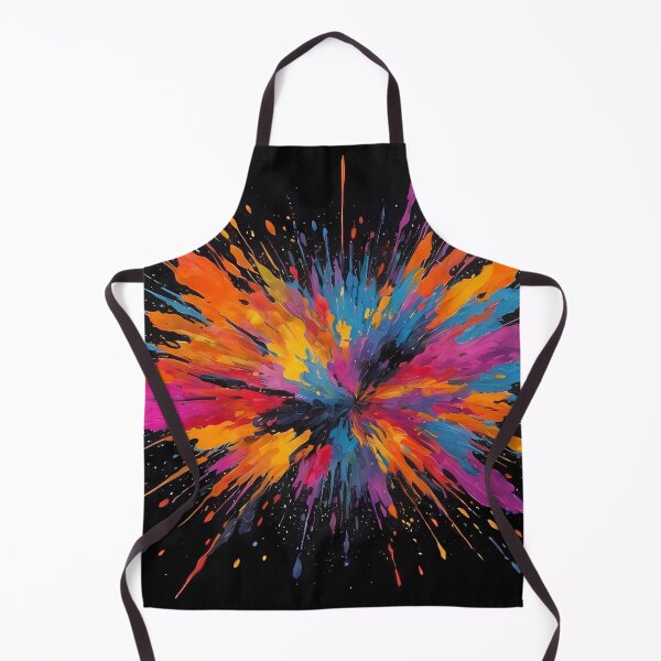 Item preview, Dark Abstract Colorful Explosion designed and sold by papi1998.